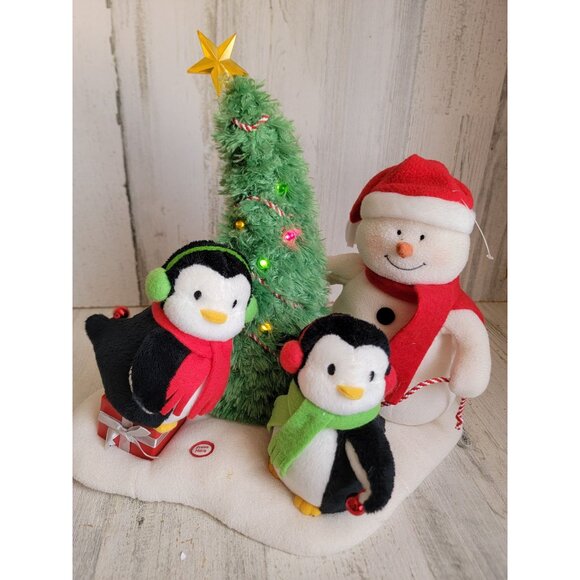 Hallmark very merry Trio Jingle pals Xmas animated decor figure - Picture 4 of 9